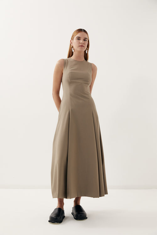 Marcus Dress Mushroom