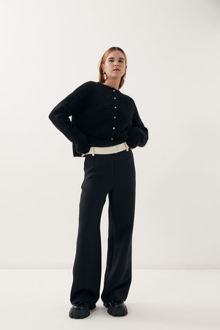 Selby Trouser Black