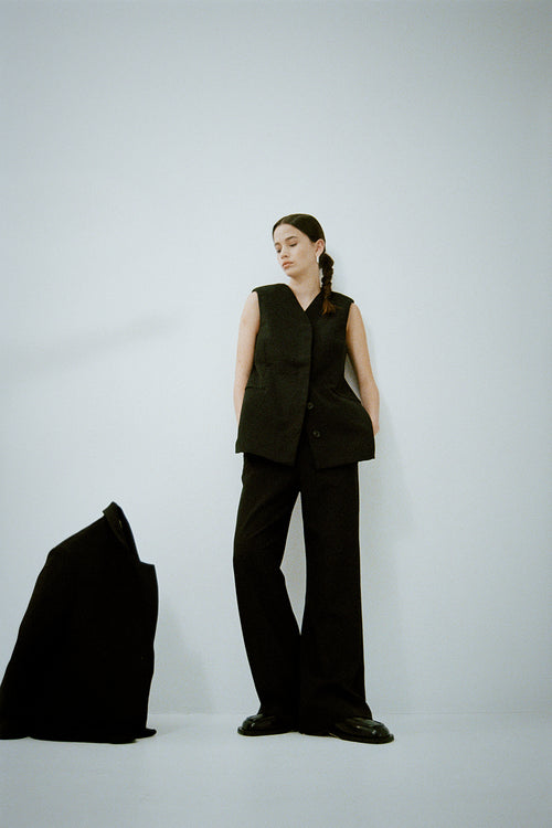 Tuxedo Trouser Black