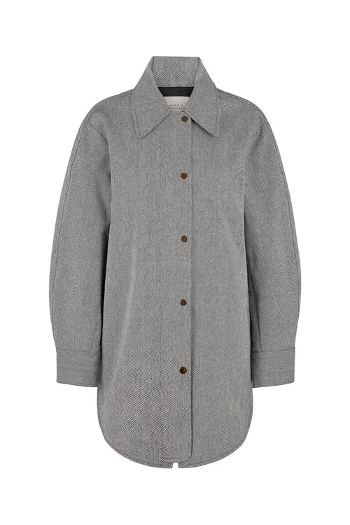 Berg Jacket Black & White