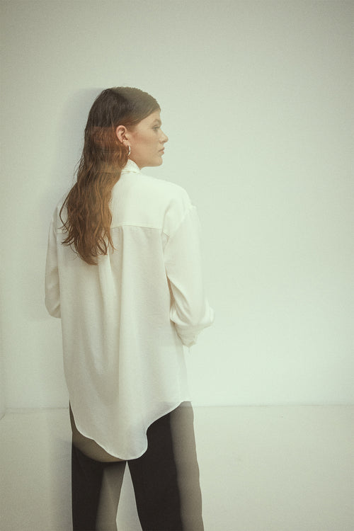 Kate Shirt Ivory