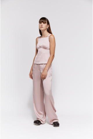 Abel Trouser Peach Suiting